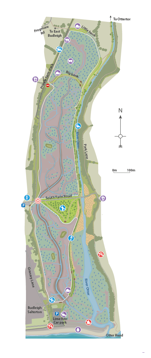 River Otter Points of Interest