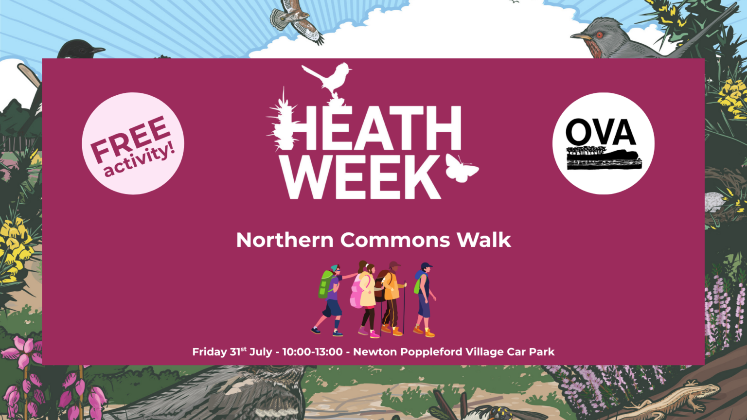 Heath Week 2026: Otter Valley Association - 
